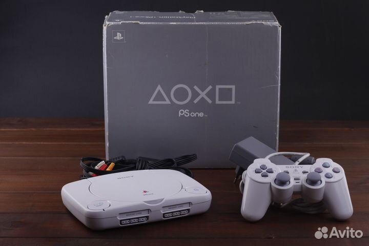 Игровая Консоль Sony PS One scph-102 рабочая