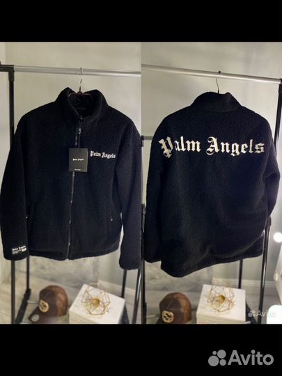 Куртка palm angels двухсторонняя (размеры L и 3XL)