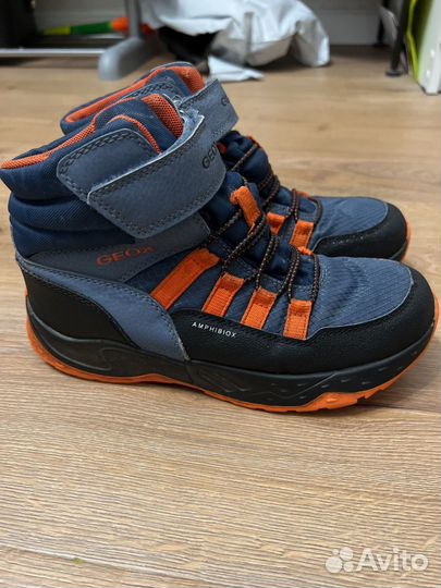 Ботинки на мальчика geox 36