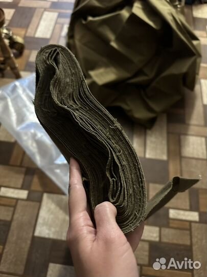 Ткань военная брезентовая