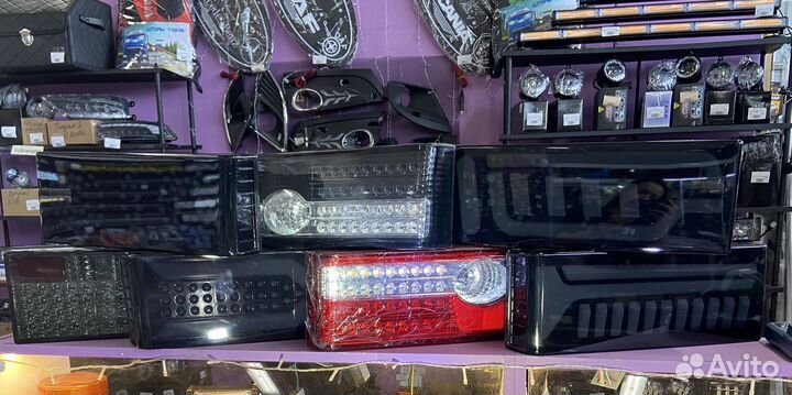 Фонари led Ваз 2108,2109,21099,2113,2114