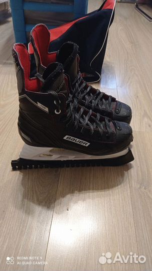 Хоккейные коньки Bauer NS (стелька 27,5 см)