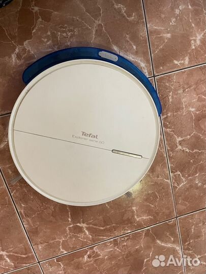 Робот пылесос моющий tefal explorer serie 60