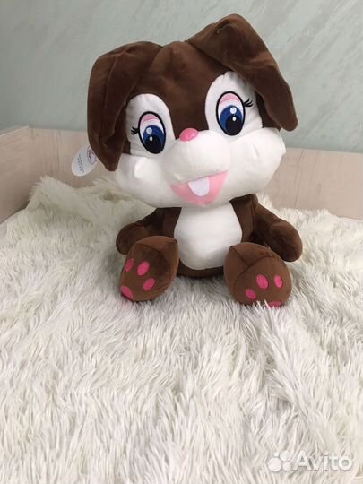 Мягкая игрушка зайка