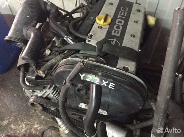 Двигатель Opel Omega B 2.2i Y22XE Бензин