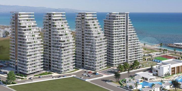 Квартира-студия, 40 м² (Кипр)