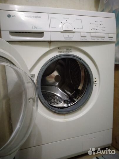 Стиральная машина LG WD-80250S