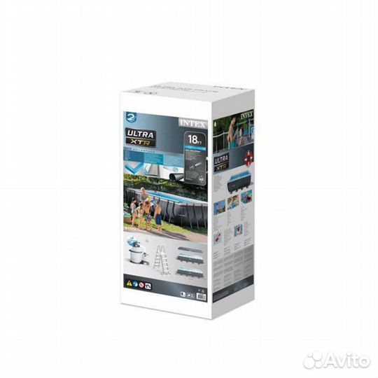 Бассейн Интекс 26356, (549*274*132см)