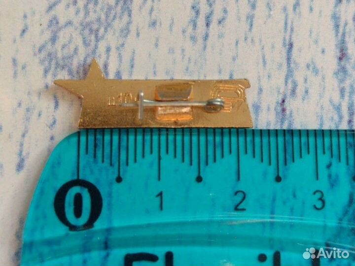 Значок СССР. бам