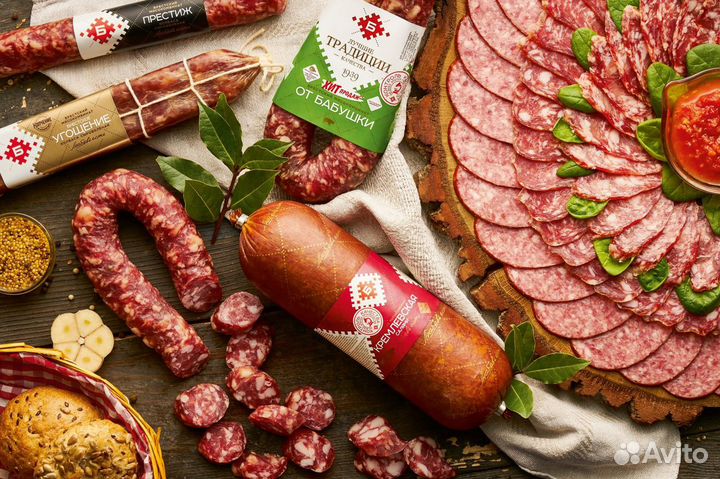 Колбасные изделия Беларусь/ Доставка Москва