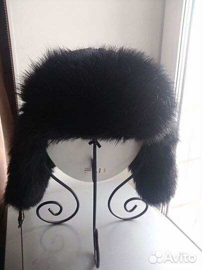 Мужская зимняя шапка