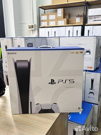 Sony PlayStation 5 с дисководом (Новая) /В наличии