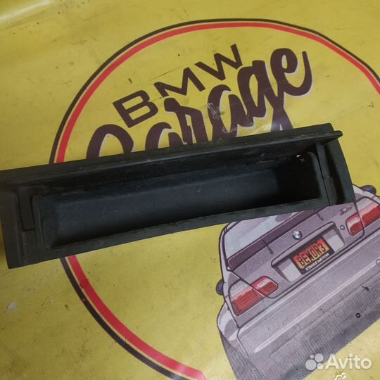 Bmw e46 вставка в центральной консоли