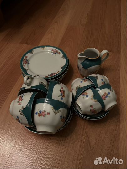 Сервиз чайный и кофейный