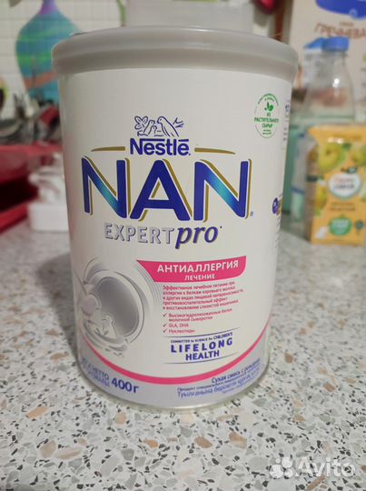 Смесь NAN Антиаллергия