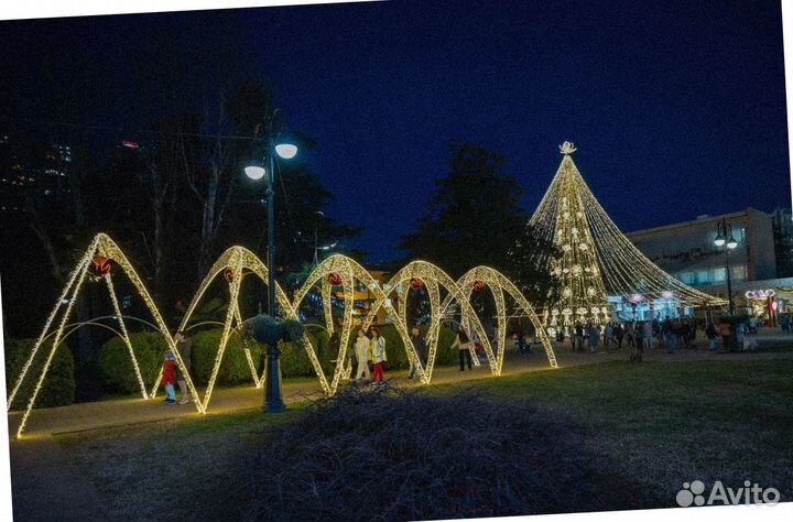 Турпутевка новогодняя Сочи 5 дн 4 нч прожив