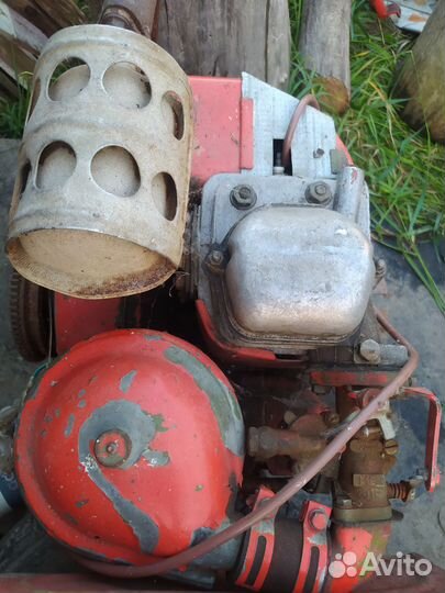 Двигатель мотоблока мтз уд-15