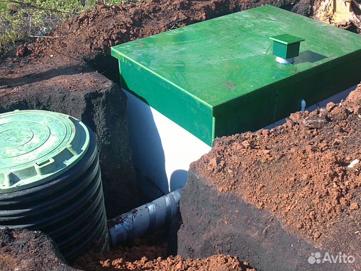 Септик био Дека 4 - канализация