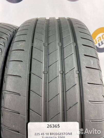 Bridgestone Turanza T005 225/45 R18 90V