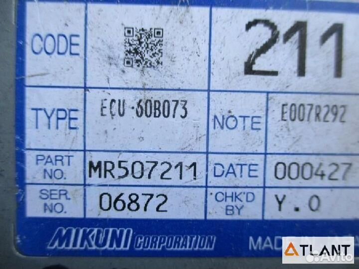 Блок управления mitsubishi dion