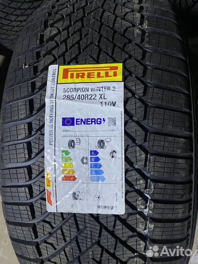Pirelli Scorpion Winter 2 285/40 R22 110V