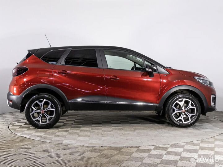 Renault Kaptur 1.6 CVT, 2019, 45 309 км