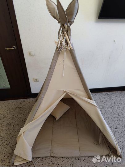Детская палатка вигвам