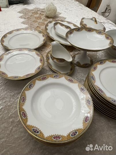 Сервиз столовый Лимож Limoges