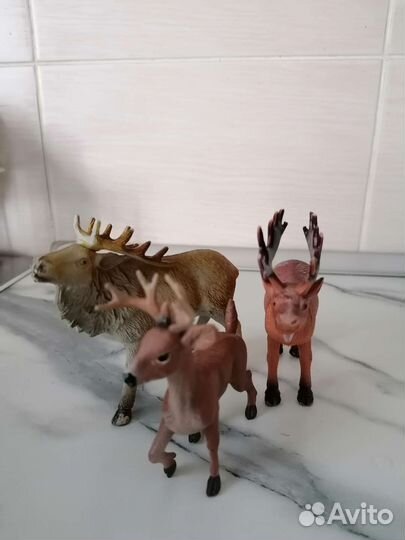 Наборы фигурок животных. Крупные