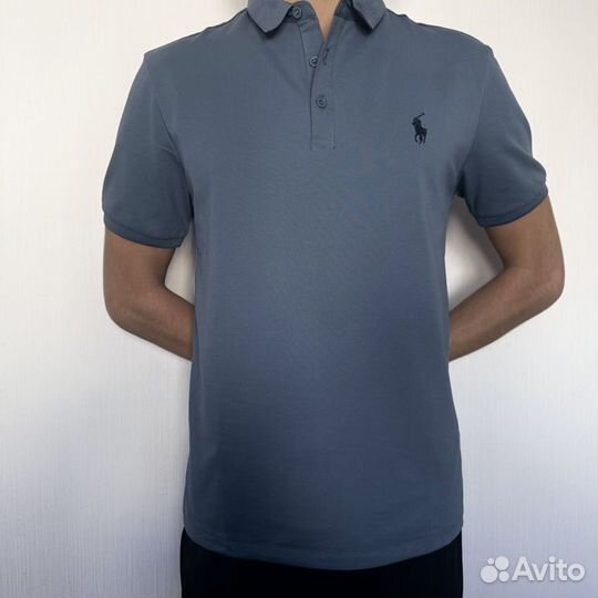 Поло / Polo ralph lauren Blue / Синий 46-67