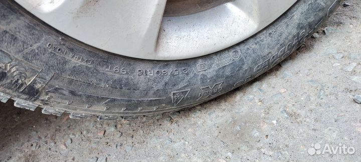 Продам диски r16 5*112