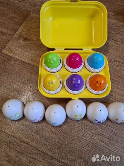 Развивающие игрушки для малышей