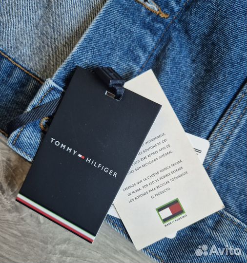 Джинсовая куртка Tommy Hilfiger