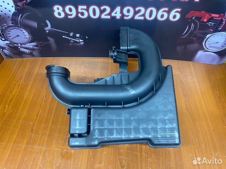 Резонатор фильтра воздушного hyundai solaris 2