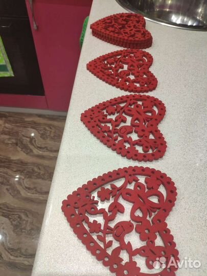 Подставки, кольца для салфеток