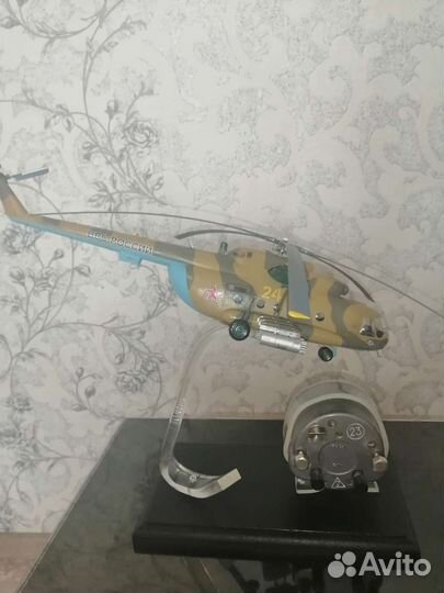 Модель вертолета ми - 8мт