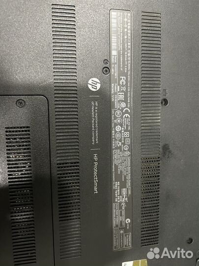 HP pavilion 15 notebook pc