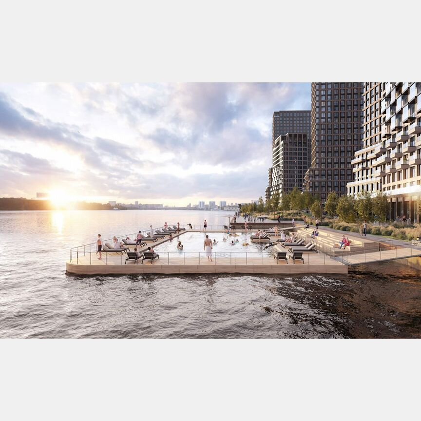 1-к. квартира, 38,6 м², 24/25 эт.