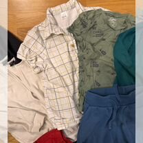 Вещи пакетом для мальчика, 122-128