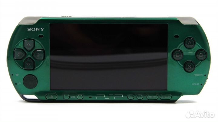 Sony PSP 3006 Slim 32 Gb Green