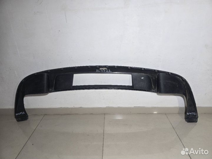 Спойлер бампера volkswagen touareg 7P Задний