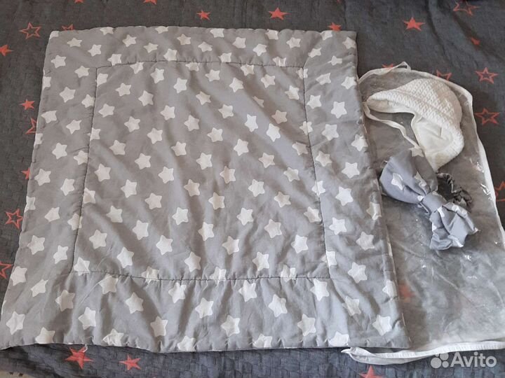 Конверт одеяло демисезон на выписку
