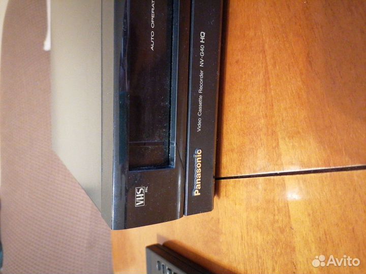 Видео магнитофон. Panasonic рабочий
