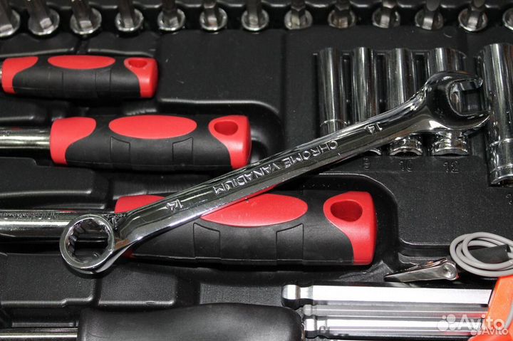 Набор инструментов 121 элемент