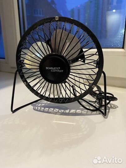 Настольный USB вентилятор