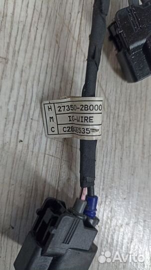 Проводка катушки зажигания Hyundai solaris 2