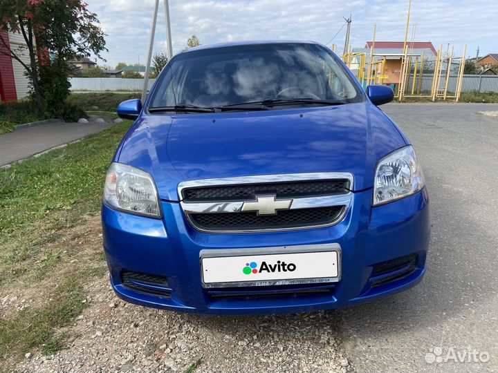 Chevrolet Aveo 1.4 МТ, 2008, 154 500 км