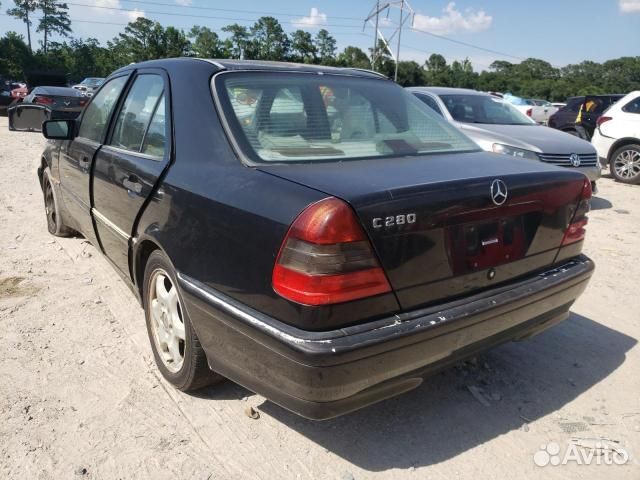 Разбор Mercedes W202