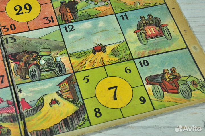 Настольная игра 