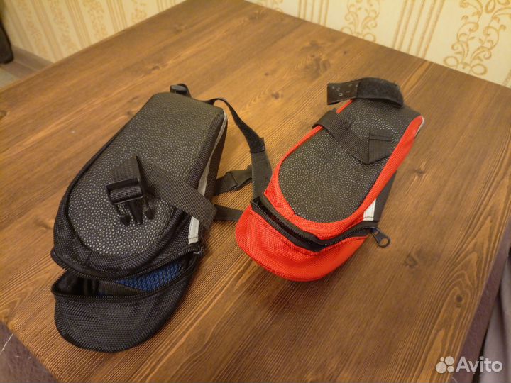 Сумка на раму велосипеда